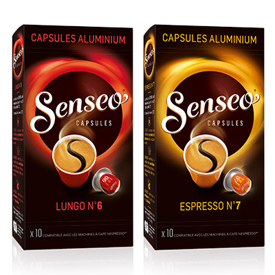 Senseo - Capsules