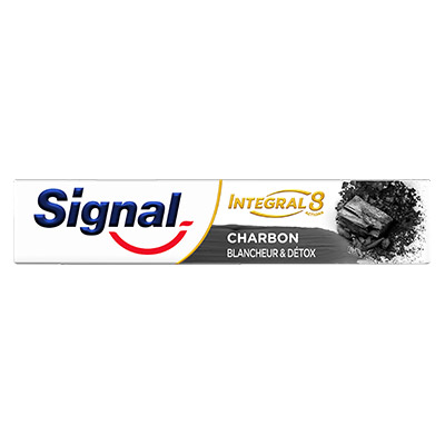  Signal Dentifrice Integral 8 Nature Elements Charbon  