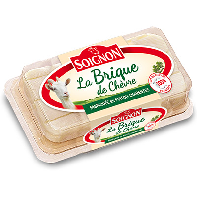 Soignon La Brique de chèvre 150g