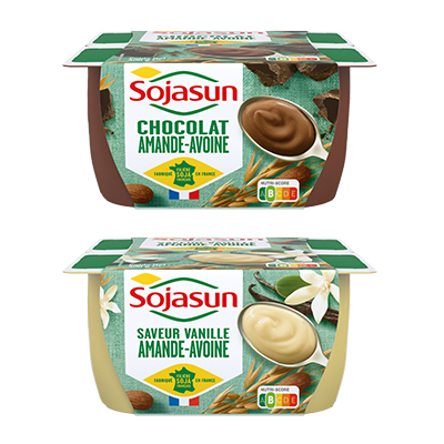 Sojasun - Dessert Amande Avoine