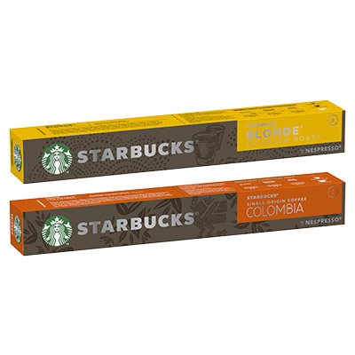 Starbucks® – Capsules pour machine Nespresso