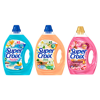  Super Croix liquides 