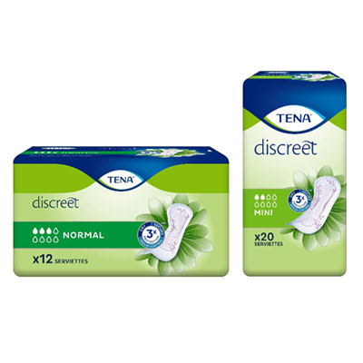 TENA – Discreet Mini et Normal