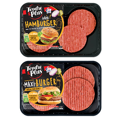 Tendre & Plus – Idée Hamburger et Maxi Burger