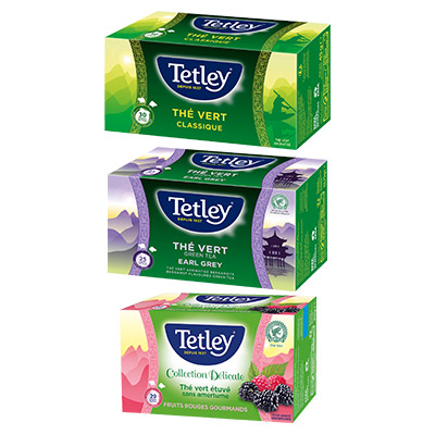 Tetley thé vert