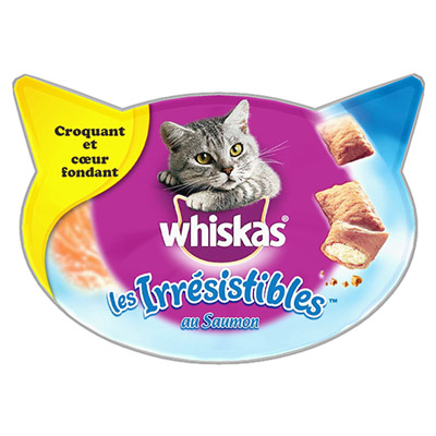 Whiskas Les Irrésistibles