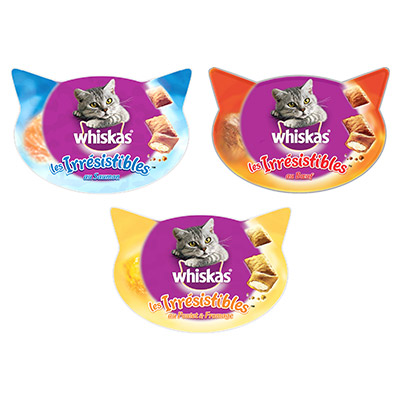  Whiskas Les irresistibles 