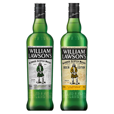 William Lawson’s – 0,70cl et 1L