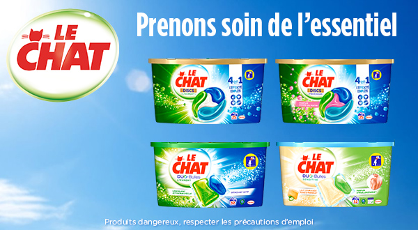 Bons De Reduction Gratuits Le Chat Lessive En Capsules A Selectionner Coupon Network Bons De Reduction Gratuits Le Chat Lessive En Capsules A Selectionner Coupon Network
