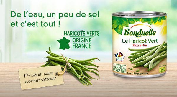 Bonduelle coupons reduction