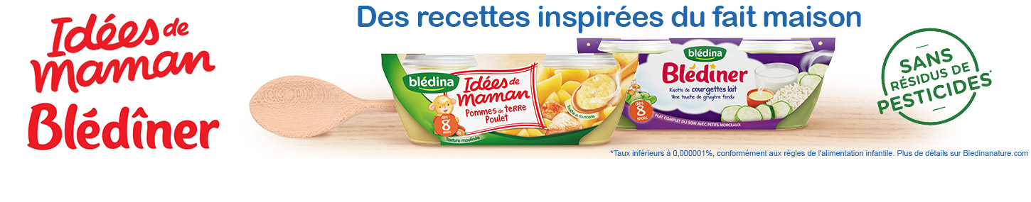 Coupons bledina