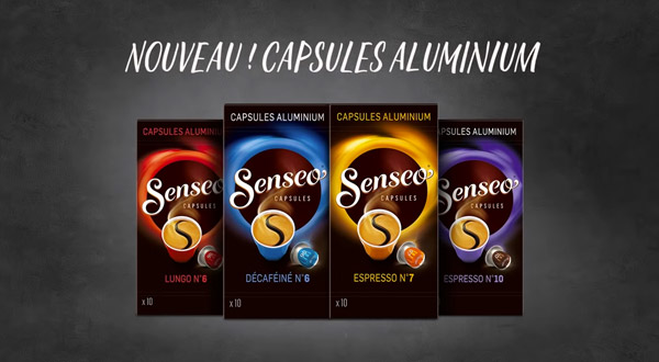 Bons de réduction gratuits Senseo - Capsules à sélectionner – Coupon